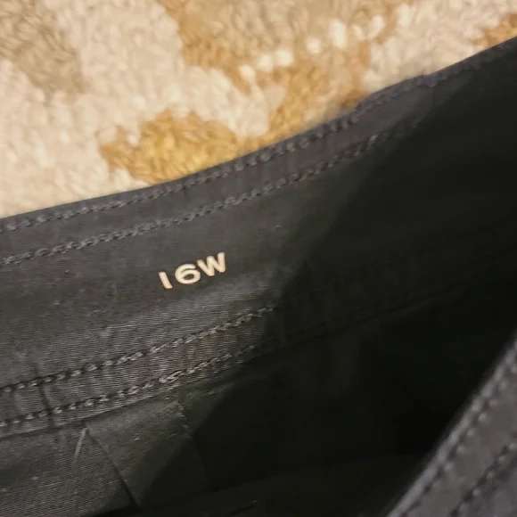 St. John's Bay Classic Black Apparel - Picture 7 of 8